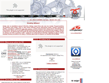 Tablet Screenshot of jaaz.pl