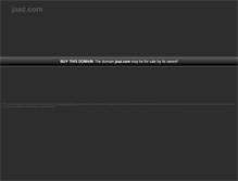 Tablet Screenshot of jaaz.com